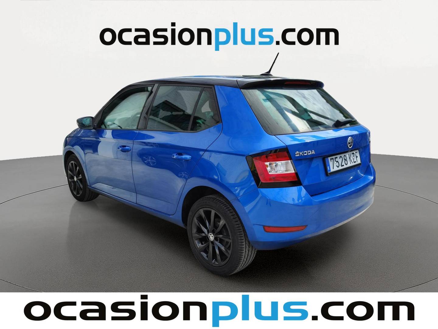 Foto trasera Skoda Fabia Skoda Fabia 1.0 MPI Color Concept (75 CV) izquierda