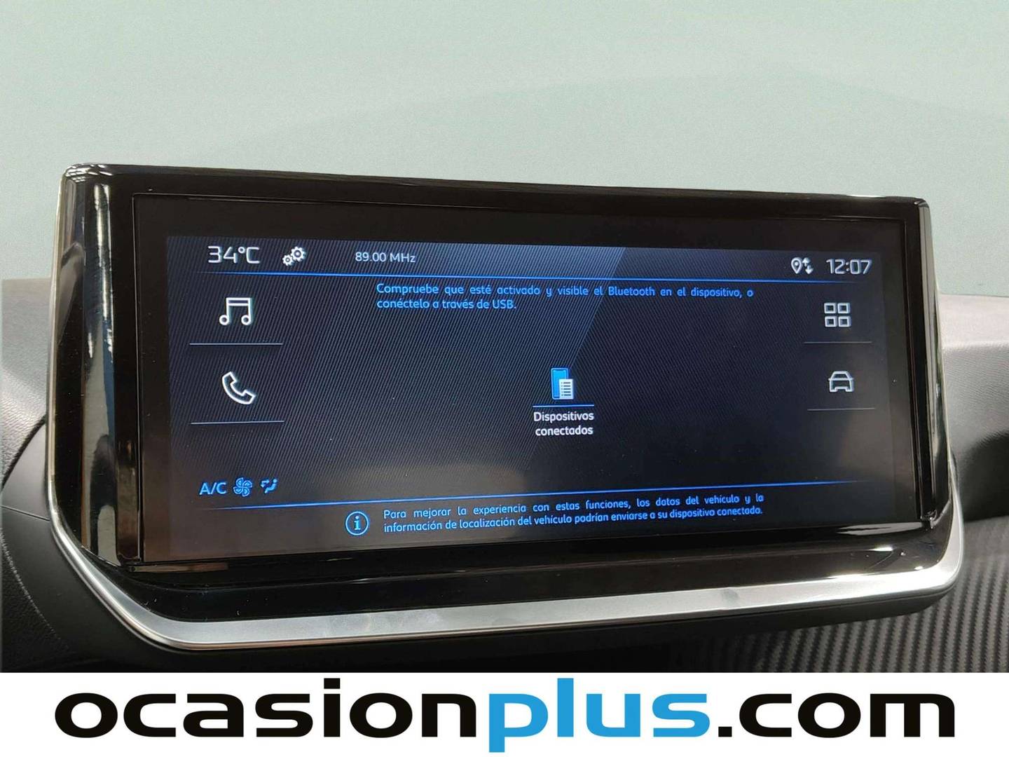 Acabados Peugeot 208 Peugeot 208 Style Hybrid 110 eDCS6 (110 CV)