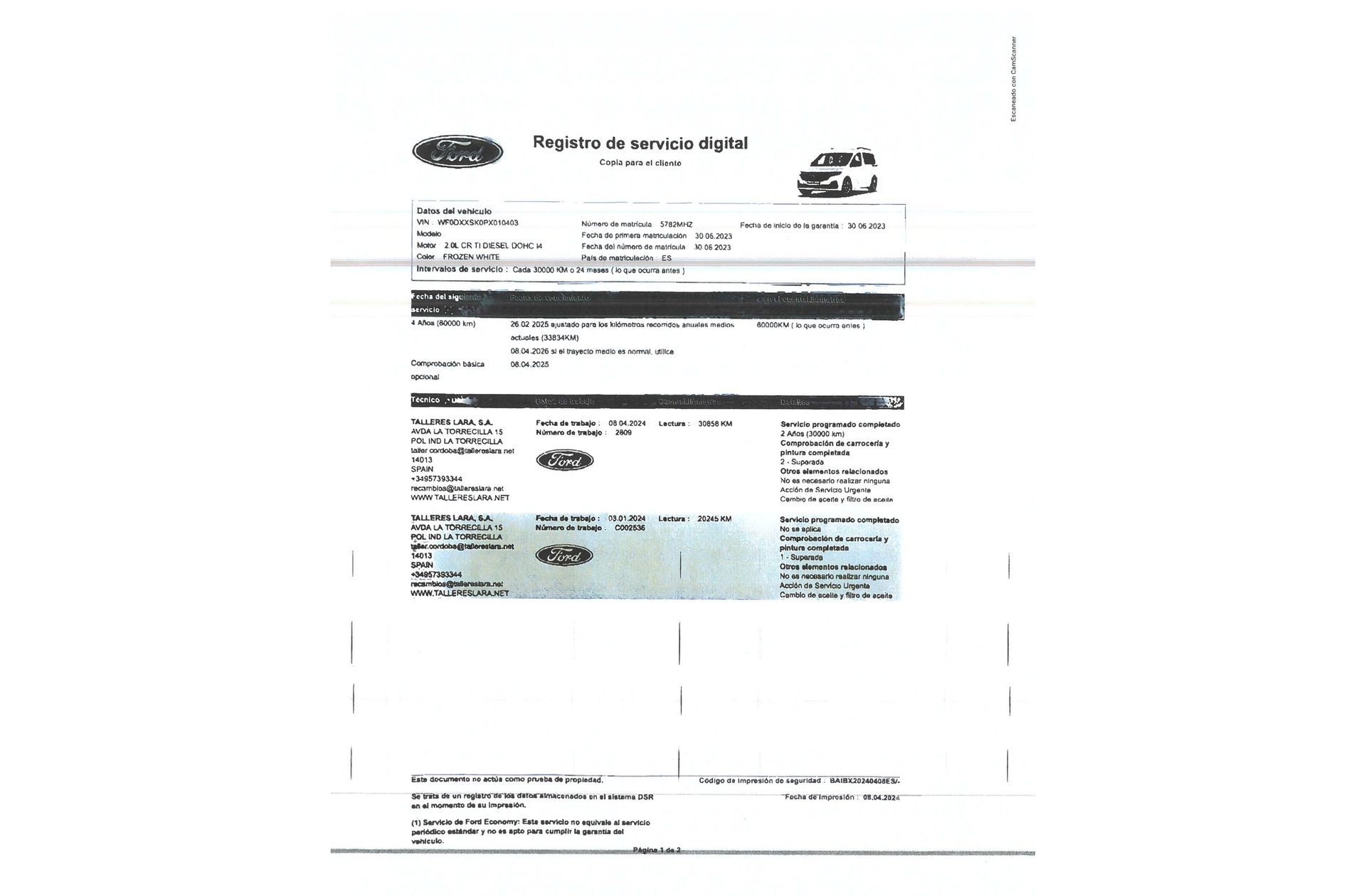 Ford Tourneo Connect 2.0 EcoBlue Titanium - foto 19