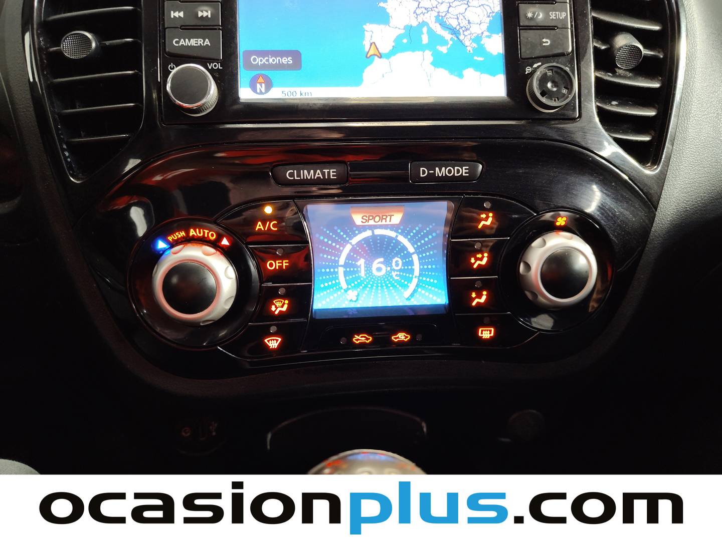 Nissan JUKE Nissan Juke 1.6 Tekna Sport 4x2 (117 CV) 117cv