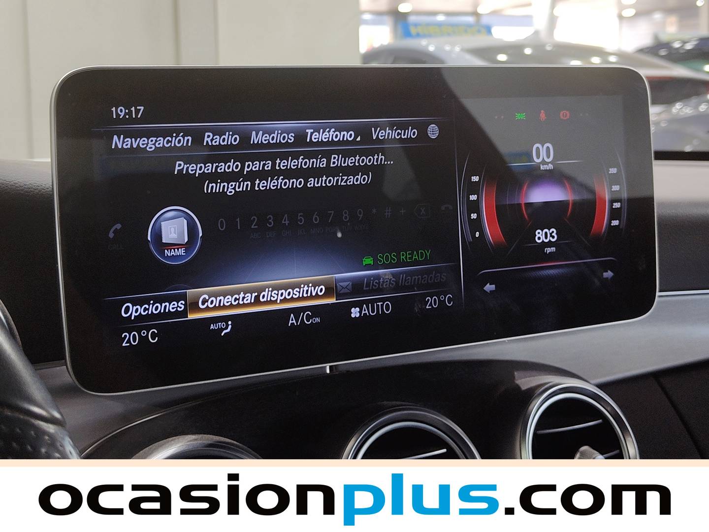 Mercedes Clase C Mercedes Clase C Coupe 220 d (170 CV) PACK AMG 2017