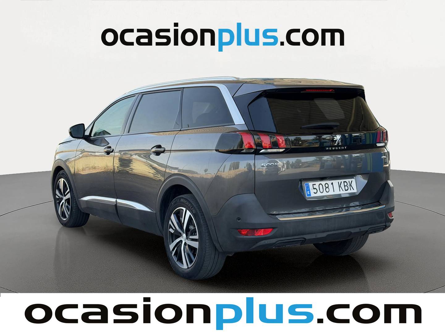 Foto trasera Peugeot 5008 Peugeot 5008 PureTech 130 S&S Allure  EAT6 (130 CV) 7 plazas izquierda