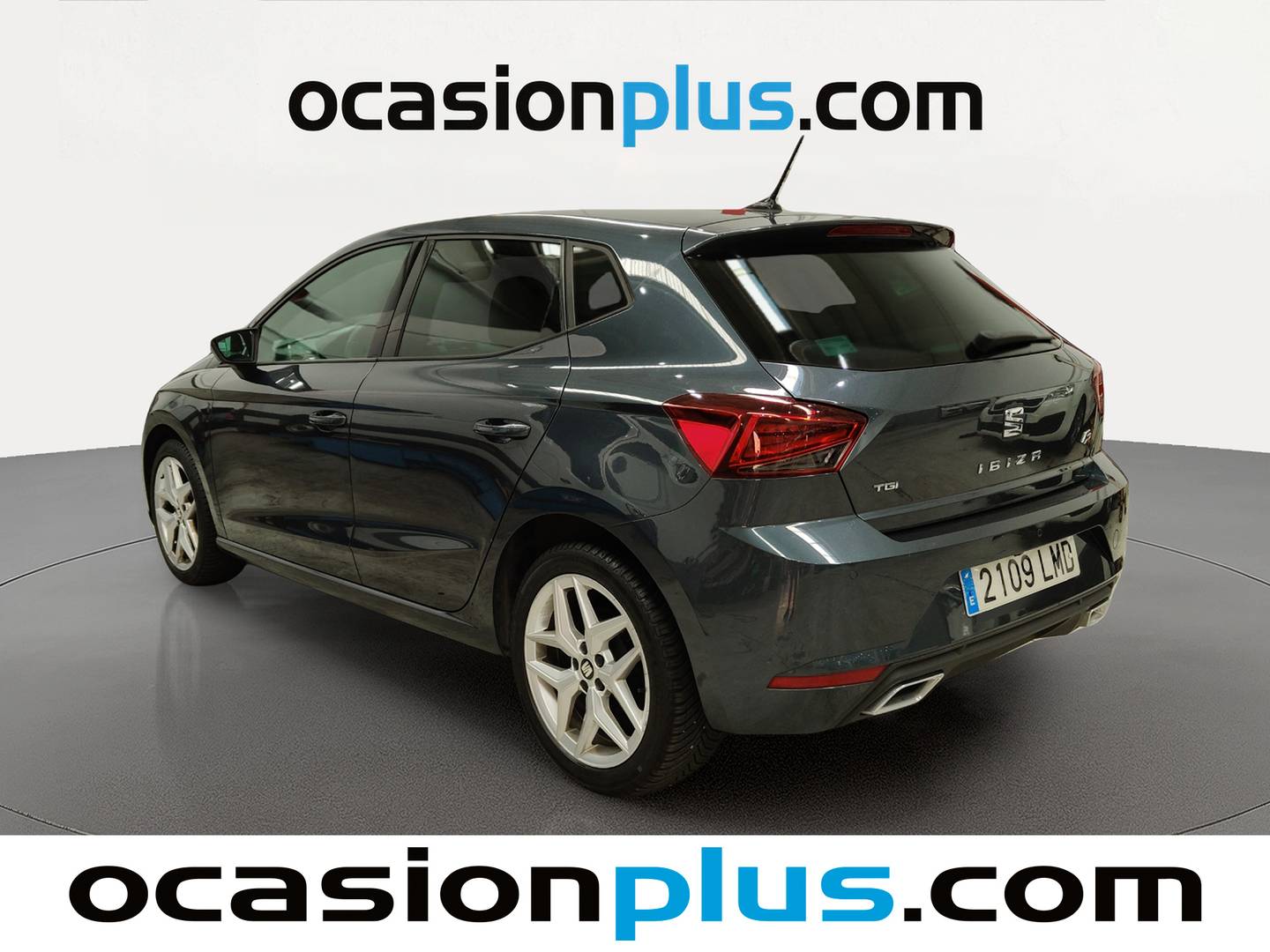 Foto trasera Seat Ibiza Seat Ibiza 1.0 TGI FR (90 CV) izquierda