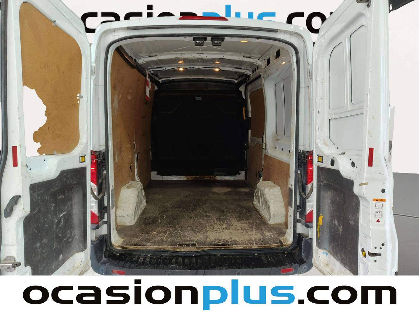 Foto asientos traseros Ford Transit Ford Transit Furgon 350 L2H2 Trend FWD (130 CV)