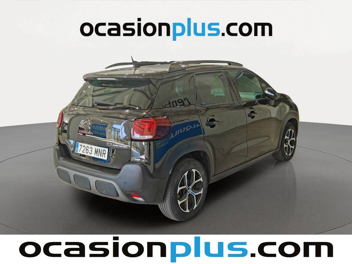 Foto trasera Citroën C3 Aircross Citroën C3 Aircross PureTech 110 S&S Plus (110 CV) derecha