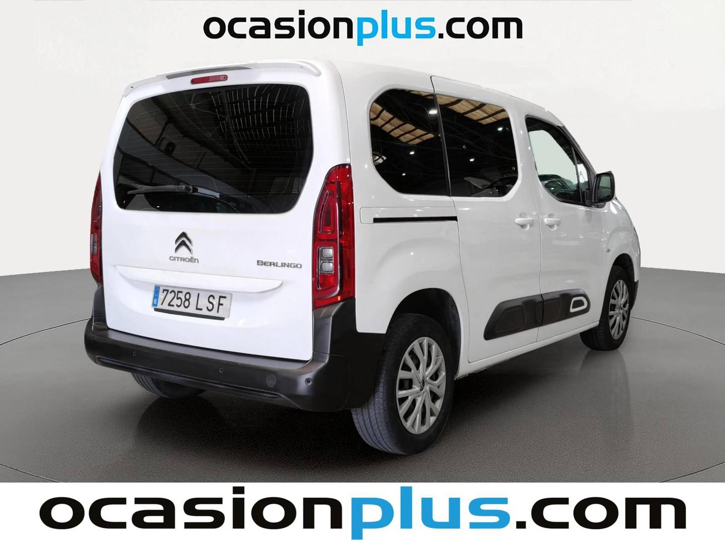 Foto trasera Citroën Berlingo Citroën Berlingo Combi BlueHDi 100 Talla M Feel (100 CV) derecha