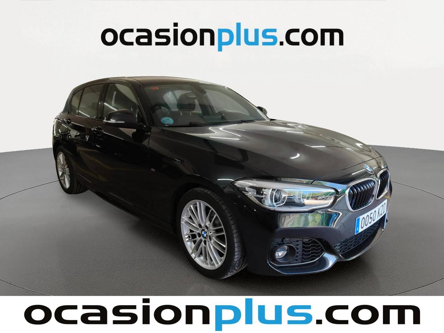 Foto delantera BMW Serie 1 BMW Serie 1 118i (136 CV) Pack M derecha