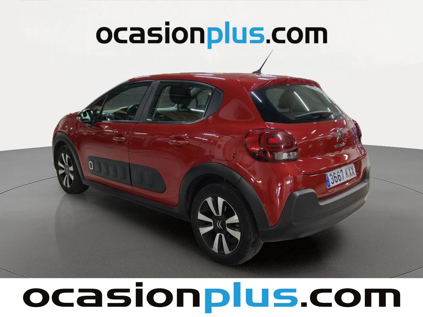 Foto trasera Citroën C3 Citroën C3 PureTech 110 Feel EAT6 (110 CV) izquierda