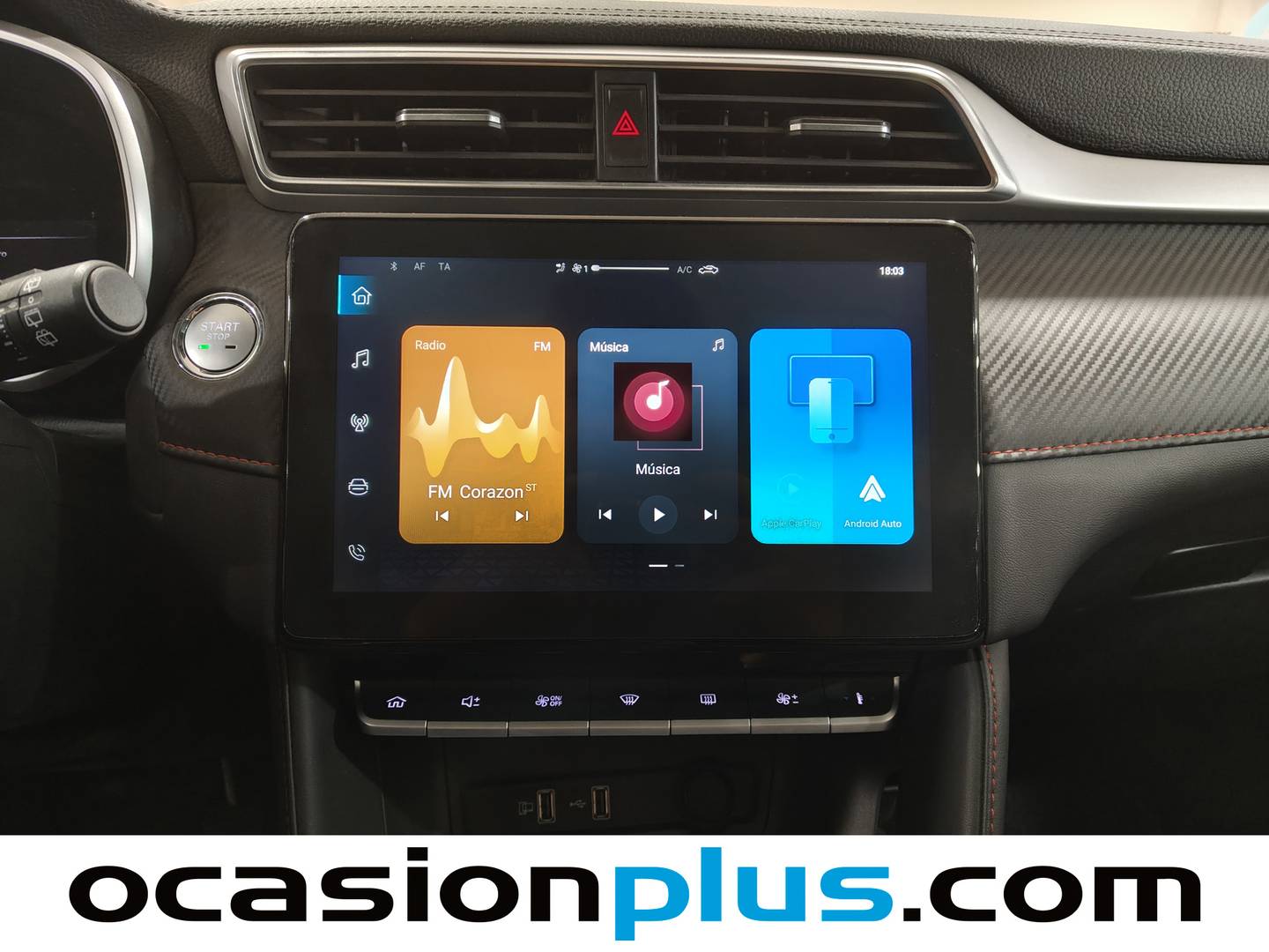 Foto MG ZS MG ZS 1.0T Luxury (111 CV)