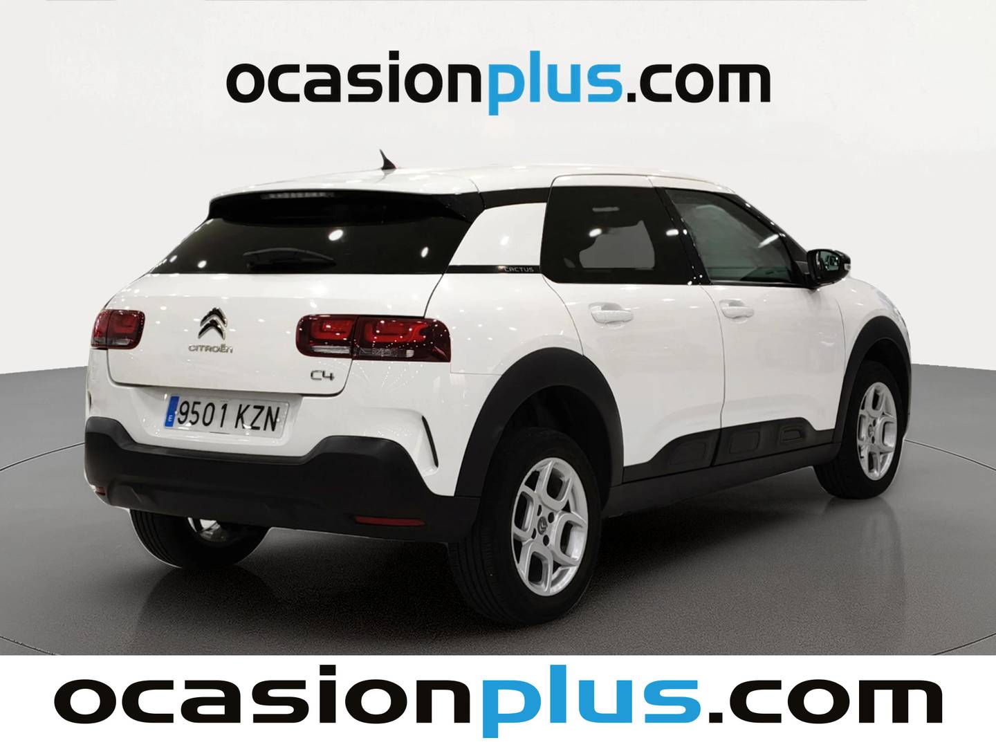 Foto trasera Citroën C4 Cactus Citroën C4 Cactus BlueHDi 100 S&S Feel (99 CV) derecha
