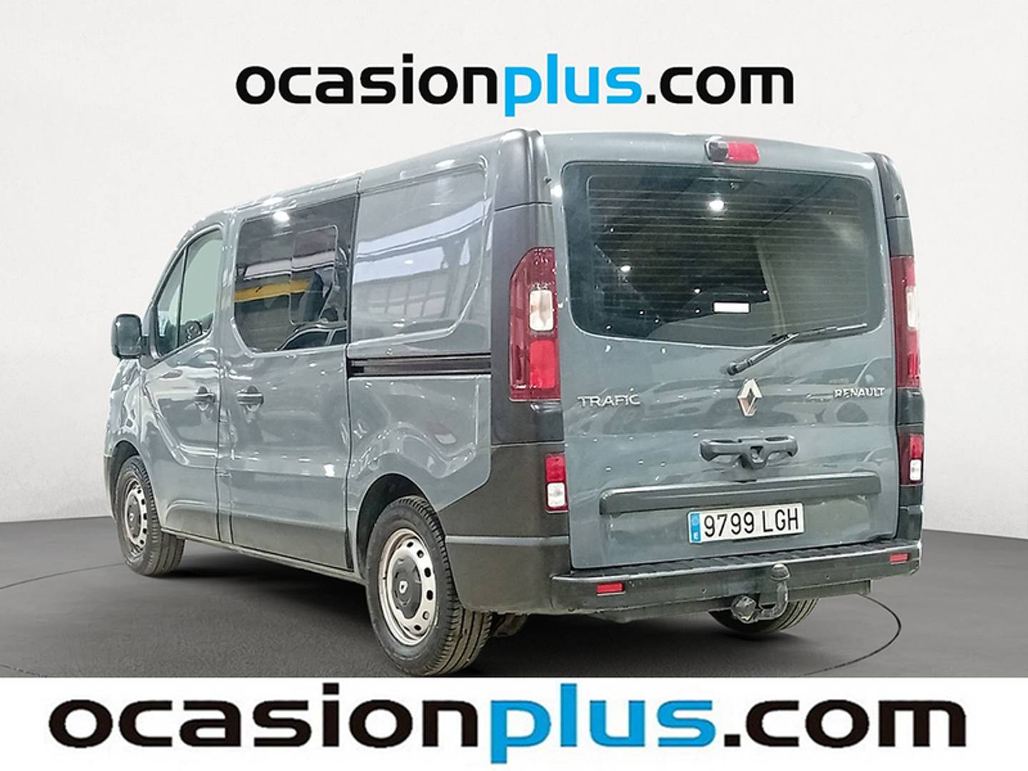 Foto trasera Renault Trafic Renault Trafic Mixto N1 5/6 Energy Blue dCi AUTO (170 CV) izquierda