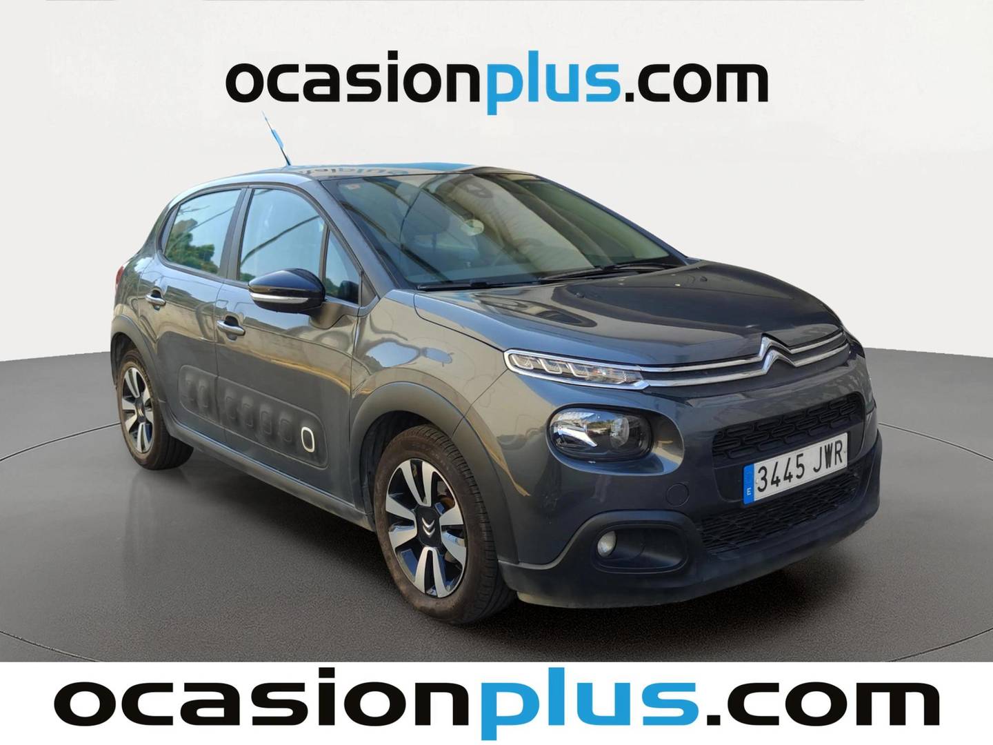 Foto delantera Citroën C3 Citroën C3 BlueHDi 75 S&S Feel (75 CV) derecha