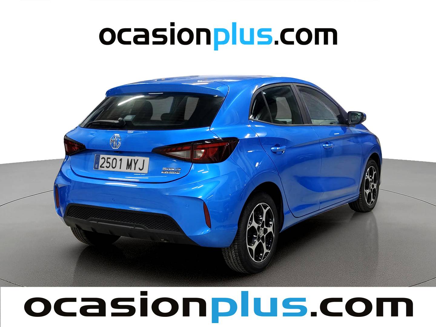 Foto trasera MG MG3 Hybrid+ MG MG3 Hybrid+ Comfort (195 CV) izquierda