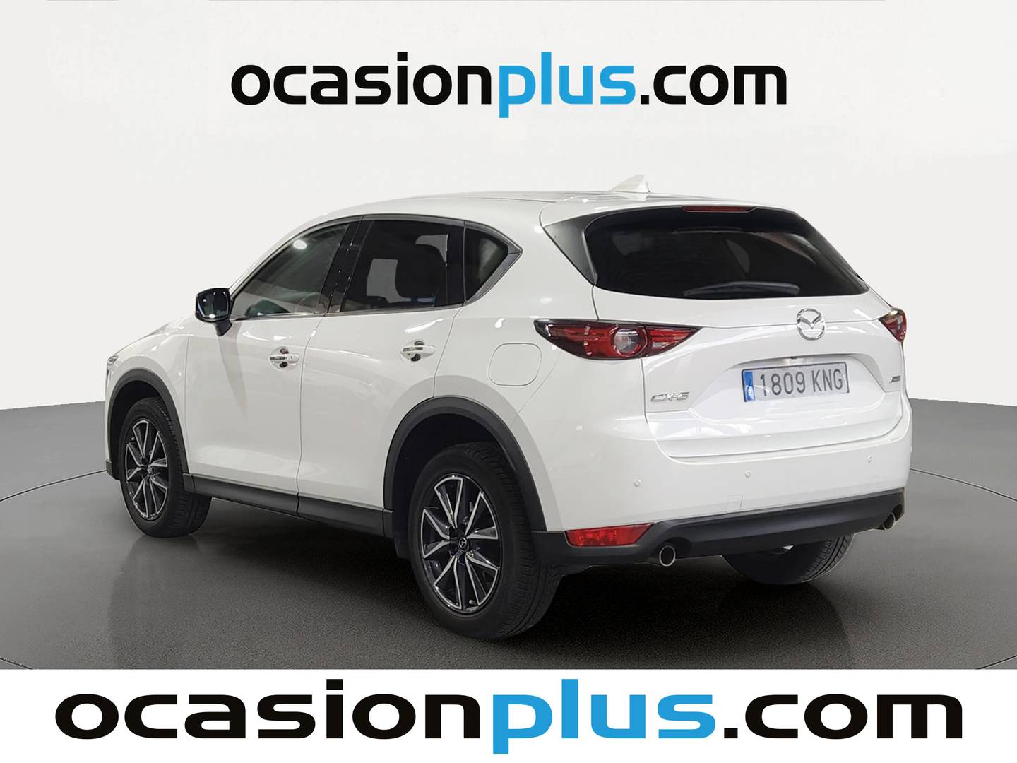 Foto trasera Mazda CX-5 Mazda CX-5 2.0 GE Zenith 2WD  (165 CV) izquierda