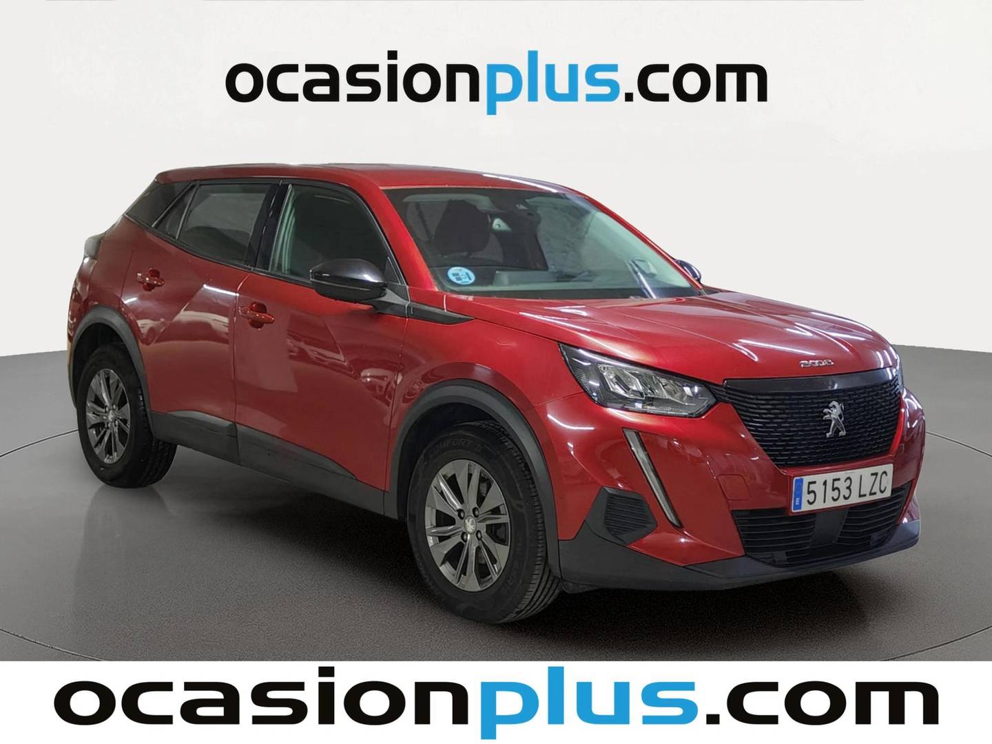 Foto delantera Peugeot 2008 Peugeot 2008 Puretech 100 S&S Active Pack (100 CV) derecha