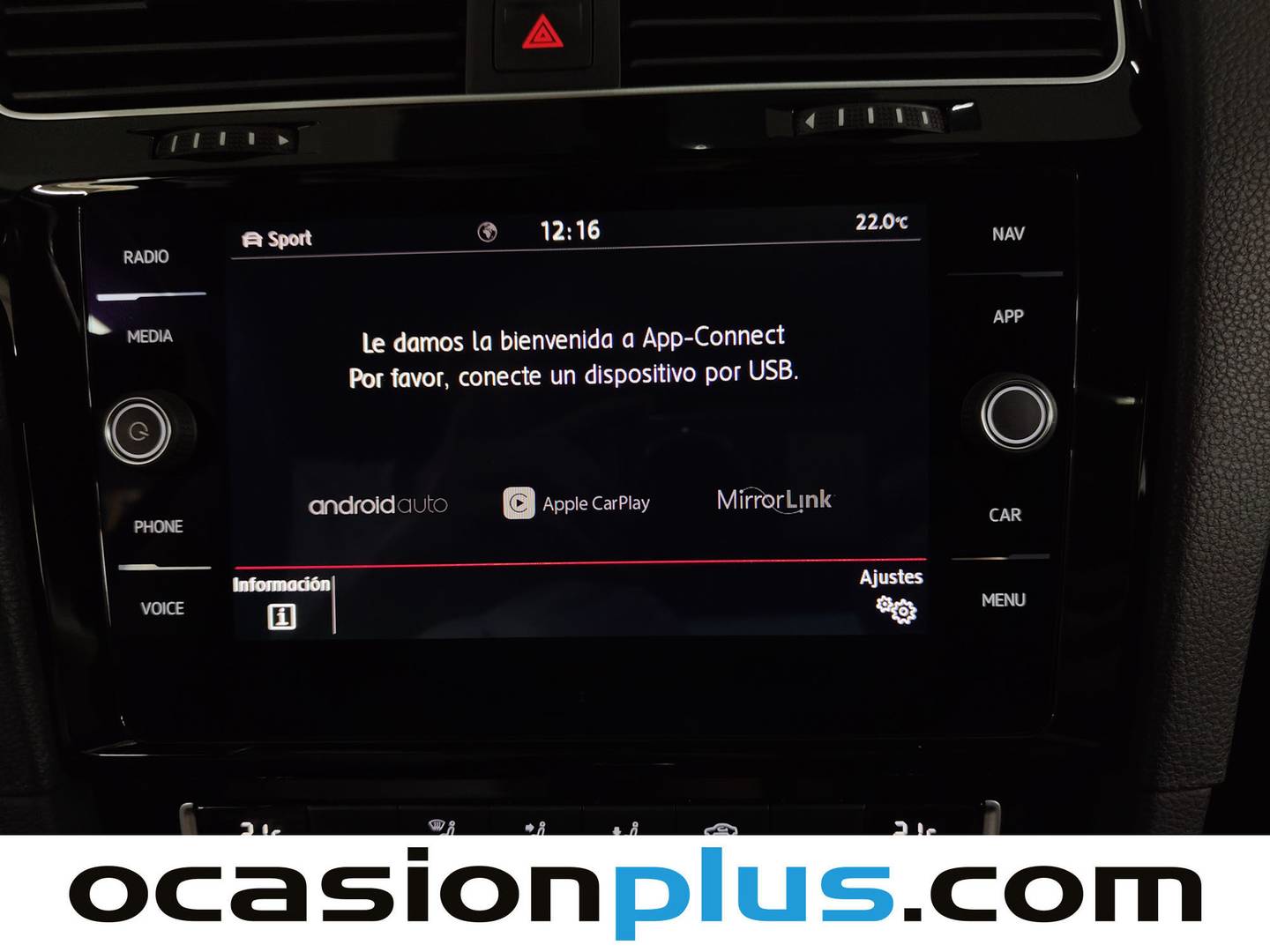 Equipamiento del Volkswagen Golf Volkswagen Golf GTI Performance 2.0 TSI (245 CV) DSG