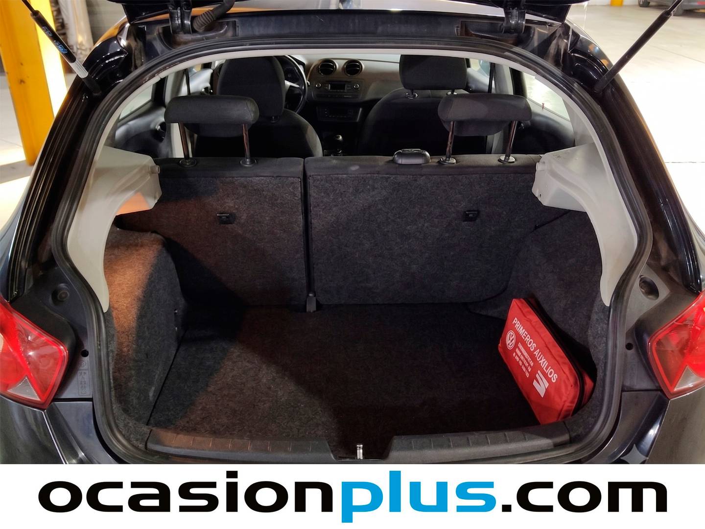 Foto asientos traseros Seat Ibiza Seat Ibiza 1.6 TDI Style (105 CV)
