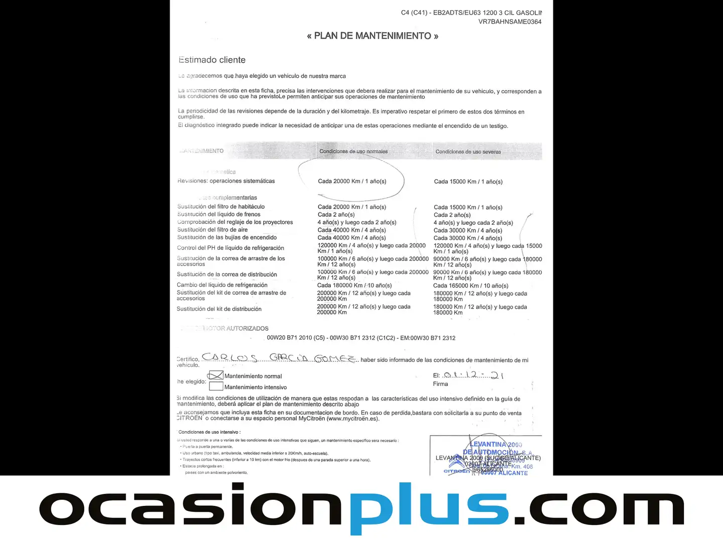 Mantenimiento
