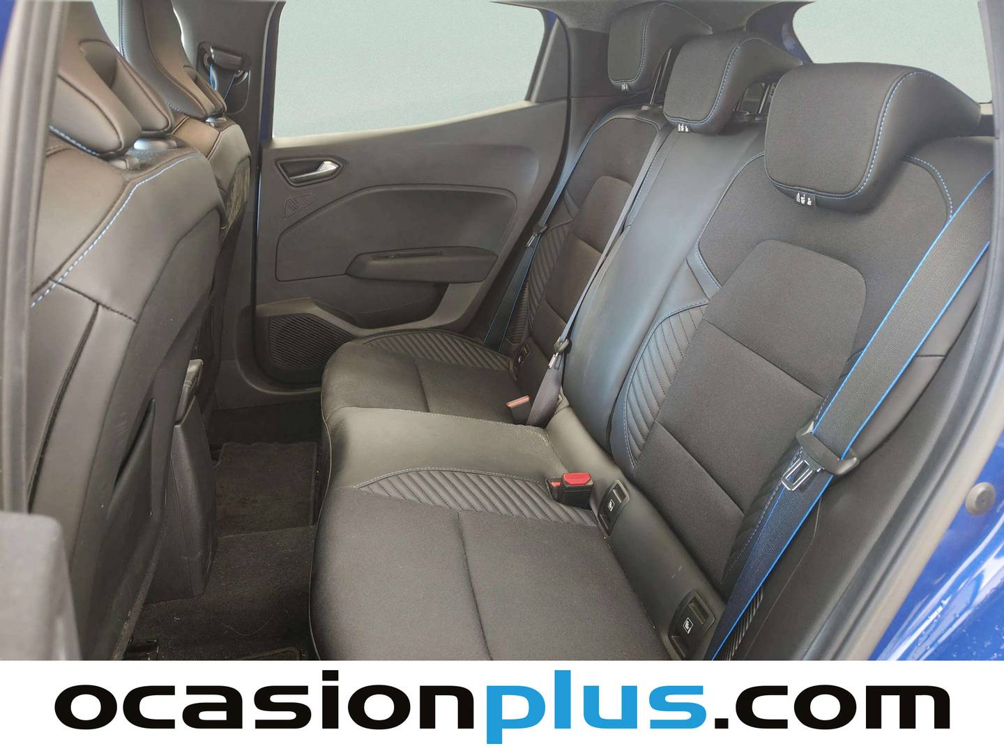 Foto asientos traseros Renault Clio Renault Clio Esprit Alpine E-Tech (145 CV)