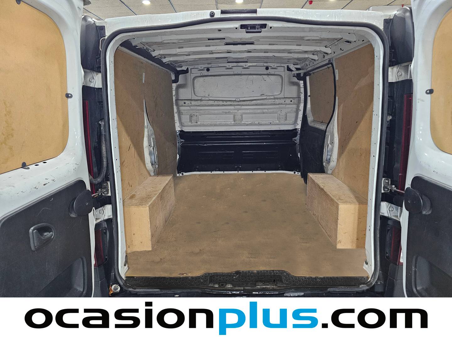 Foto asientos traseros Renault Trafic Renault Trafic Furgon L1H1 Blue dCi (130 CV)