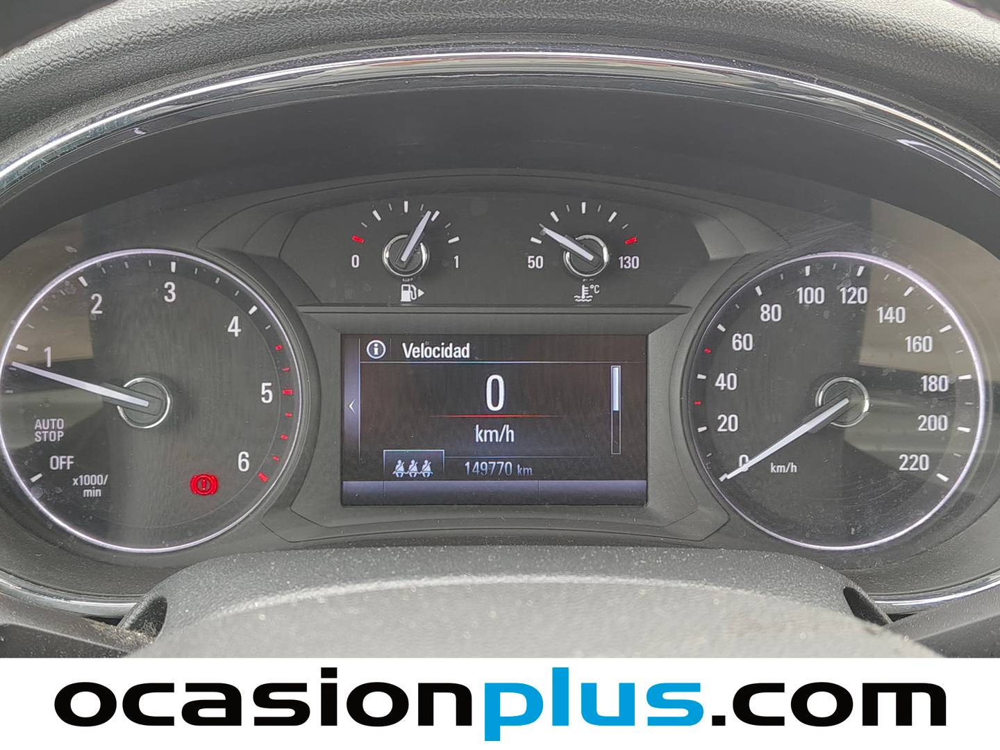 Opel Mokka X Opel Mokka X 1.6 CDTi S&S Excellence 4X2 (136 CV) de segunda mano