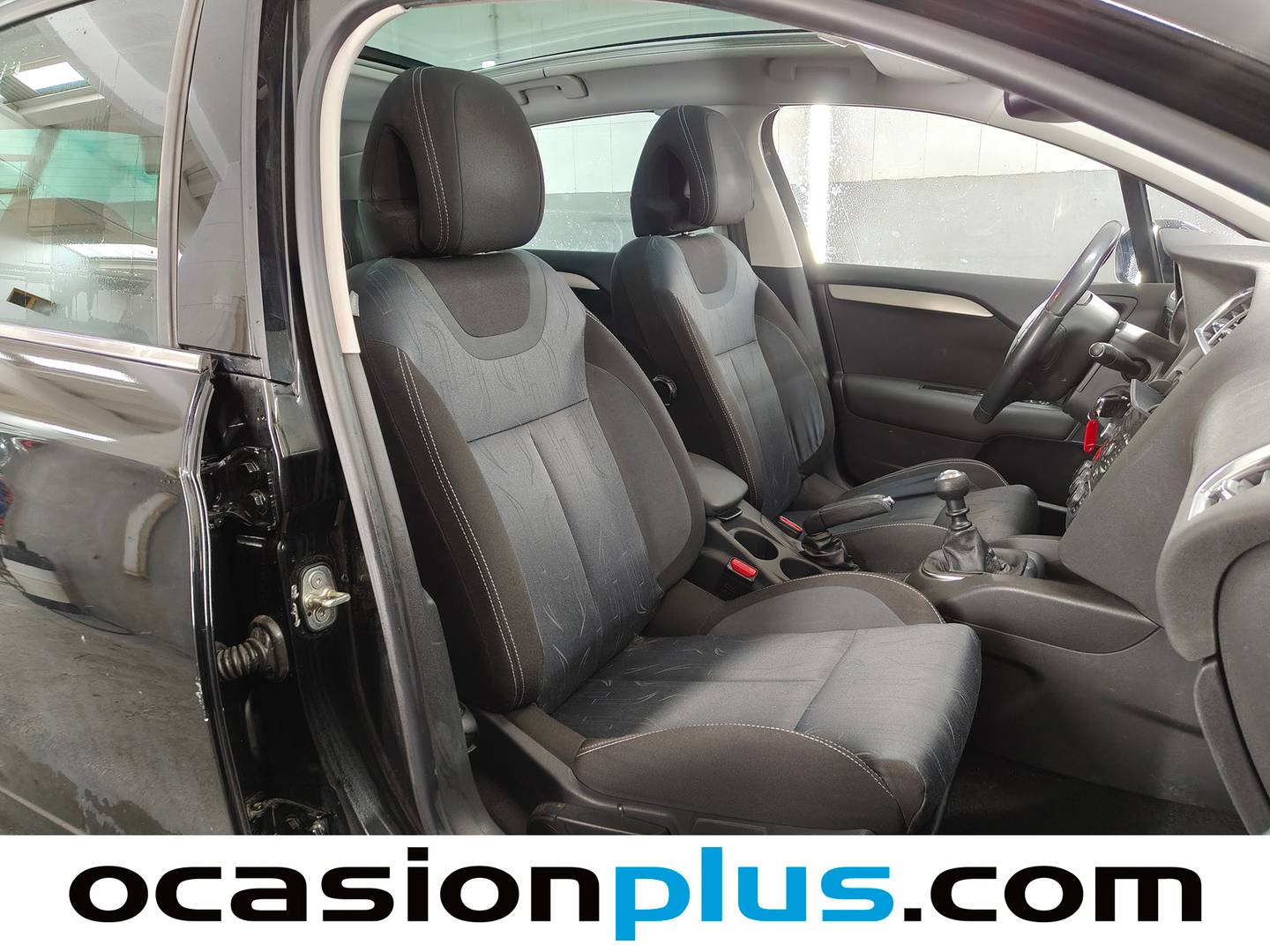 Fotos maletero Citroën C4 Citroën C4 1.6 HDi Sport (112 CV)