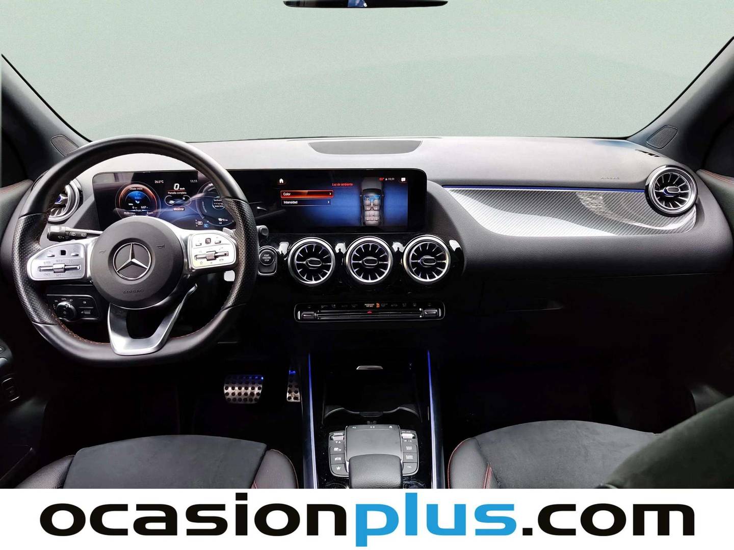 Mercedes GLA Mercedes GLA 250 e (218 CV) Pack AMG de ocasión