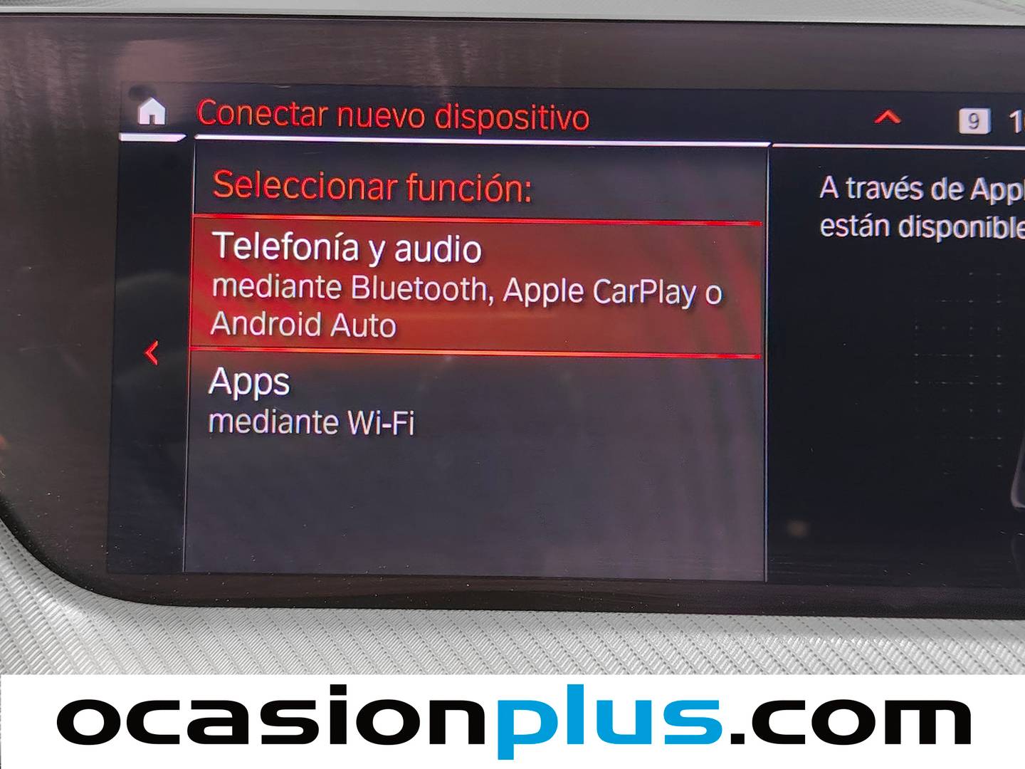 Extras del BMW Serie 1 BMW Serie 1 116d (116 CV) Pack M