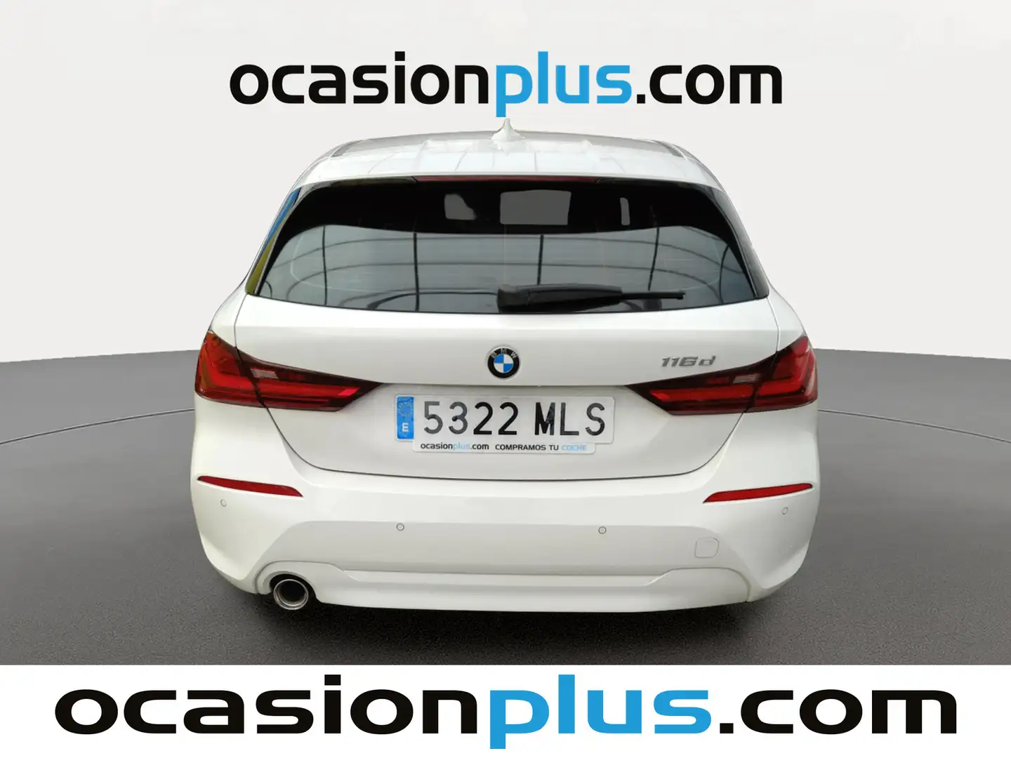 Foto BMW Serie 1 BMW Serie 1 116d (116 CV)