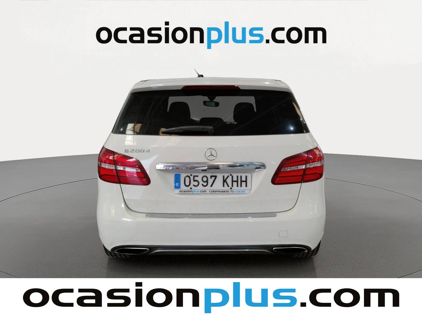 Foto Mercedes Clase B Mercedes-Benz Clase B 200 d (136 CV)