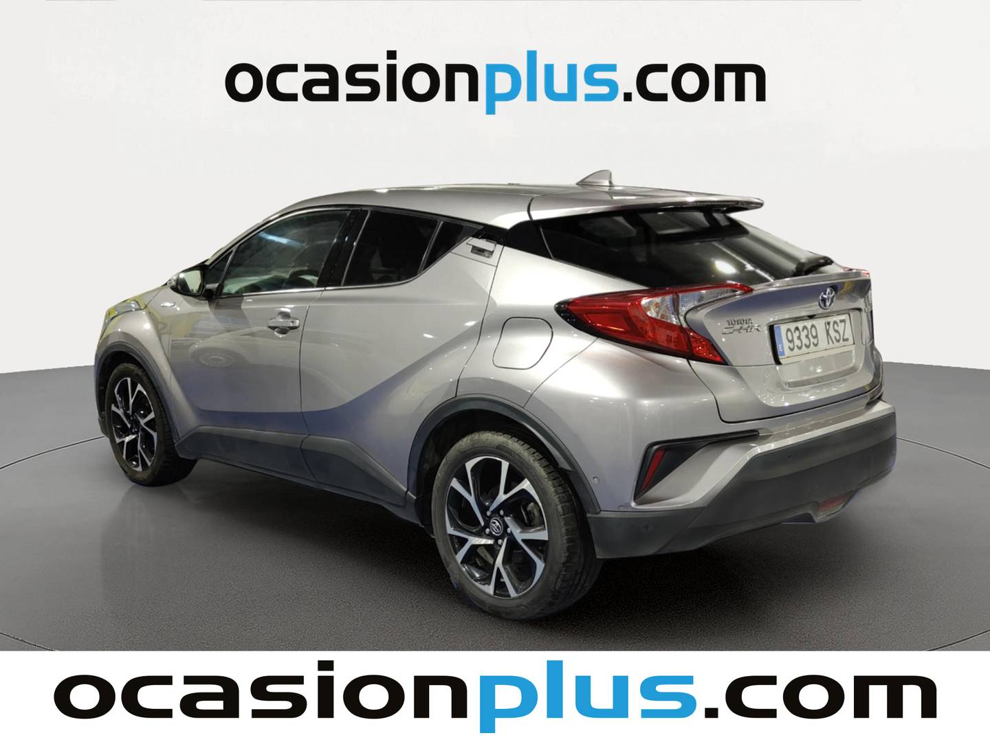 Foto trasera Toyota C-HR Toyota C-HR 1.8 125H Advance (122 CV) izquierda