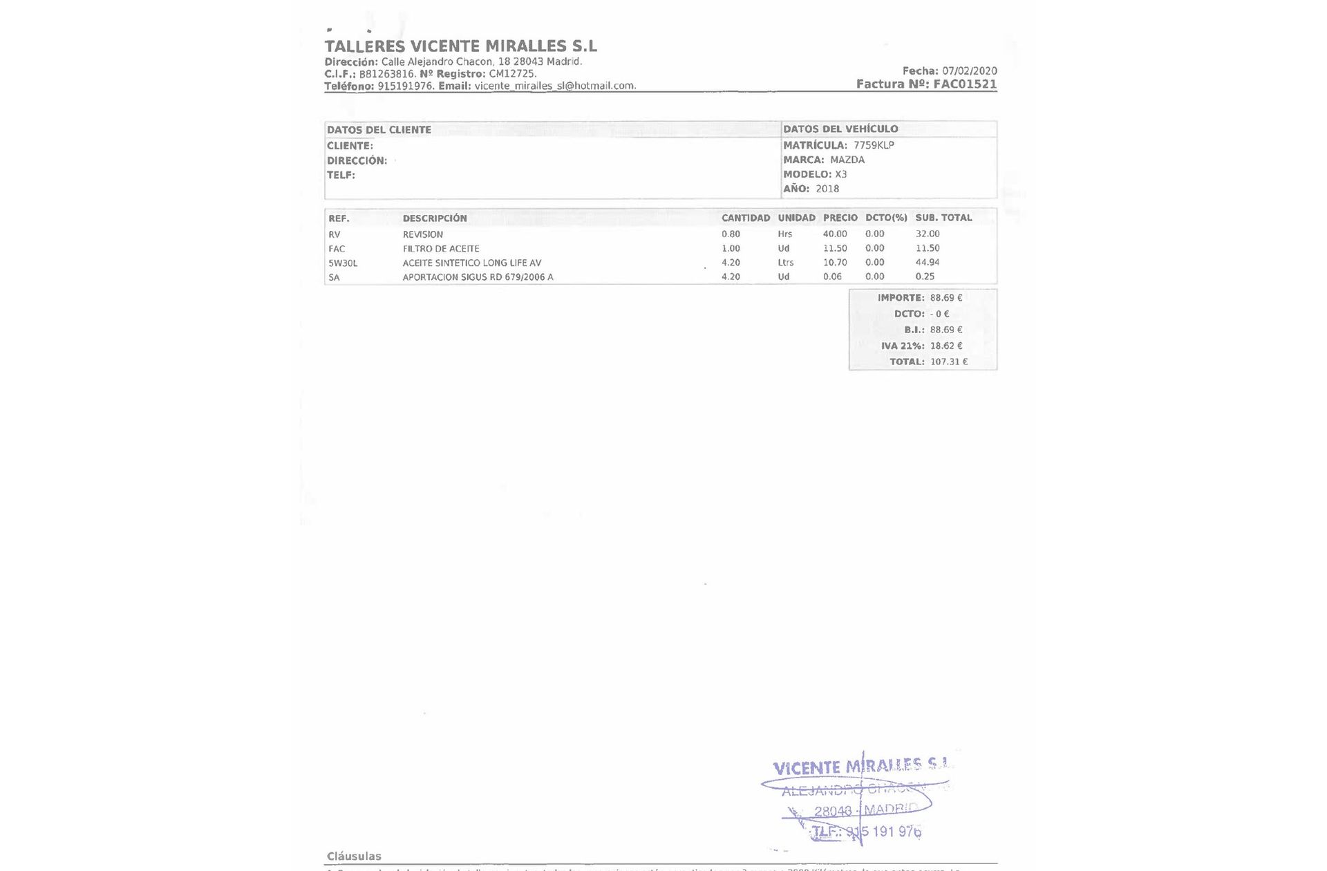 Mazda CX-3 2.0 Skyactiv GE Luxury 2WD - foto 25