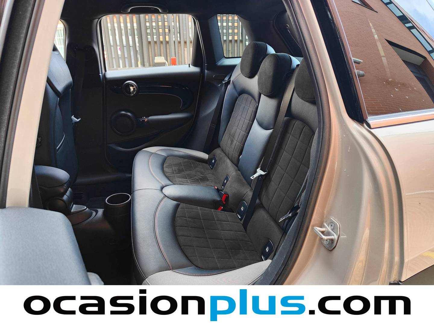 Foto asientos traseros Mini MINI Mini MINI Cooper 5 Puertas Cooper 5 Puertas (136 CV)