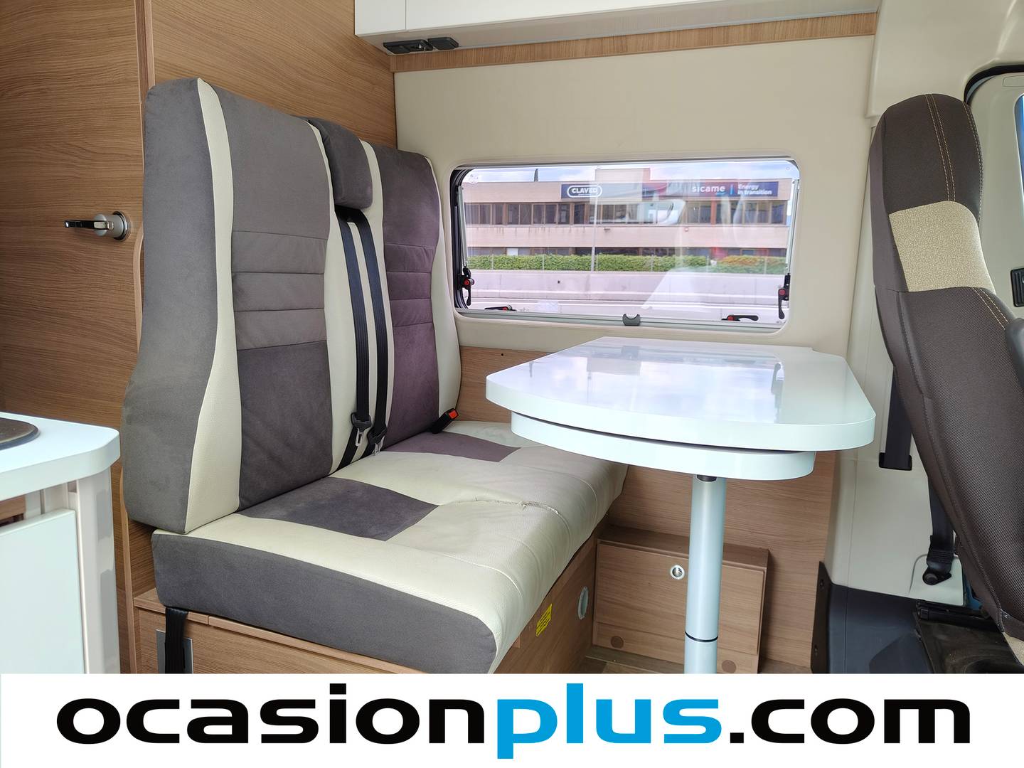 Foto asientos traseros McLouis MENFYS McLouis MENFYS S-LINE 3 MAX (140CV) 4 Plazas