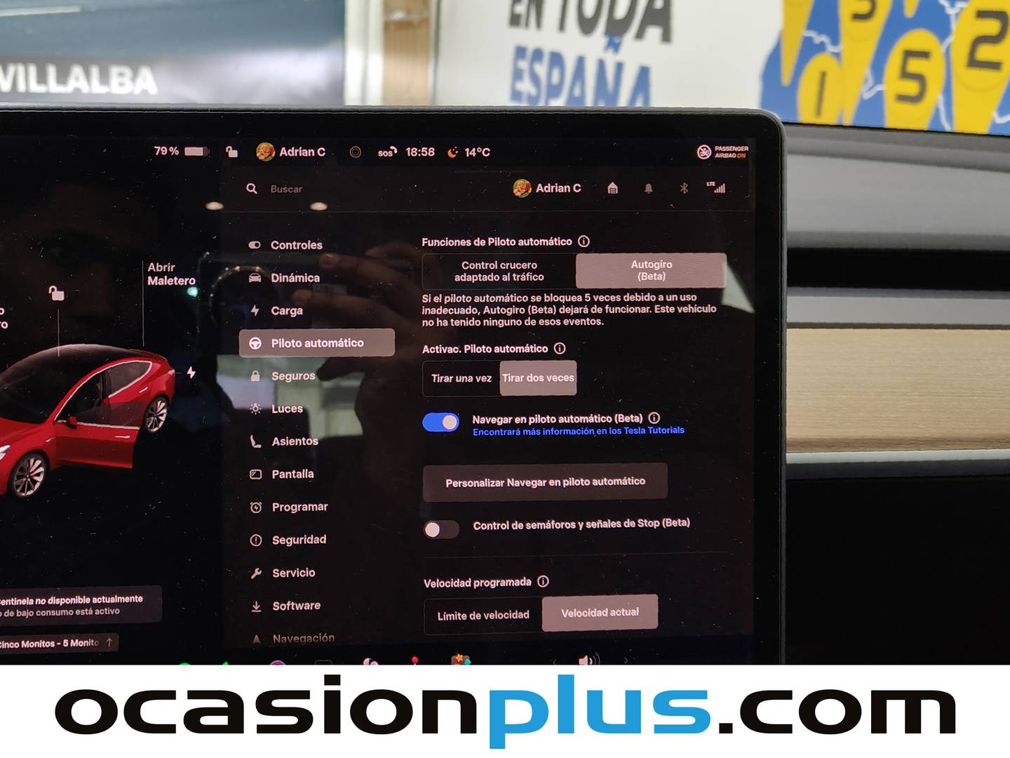 Foto Tesla Model 3 Tesla Model 3 Performance AWD (450 CV)