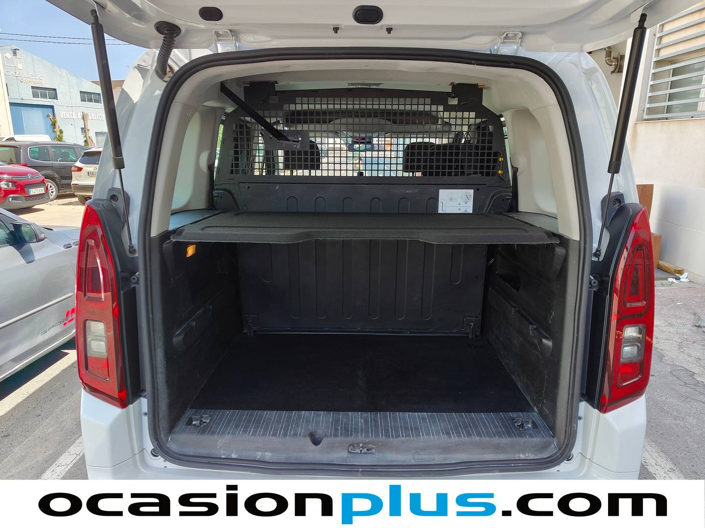 Fotos maletero Opel Combo Opel Combo 1.5 Td S&S (100 CV)