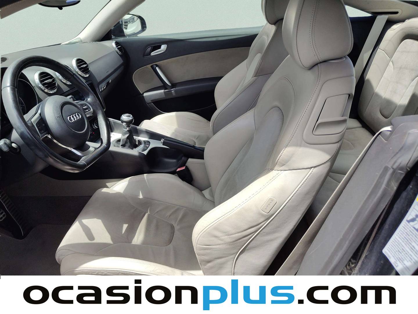 Foto asientos delanteros Audi TT Audi TT Coupe 2.0 TFSI (200 CV)