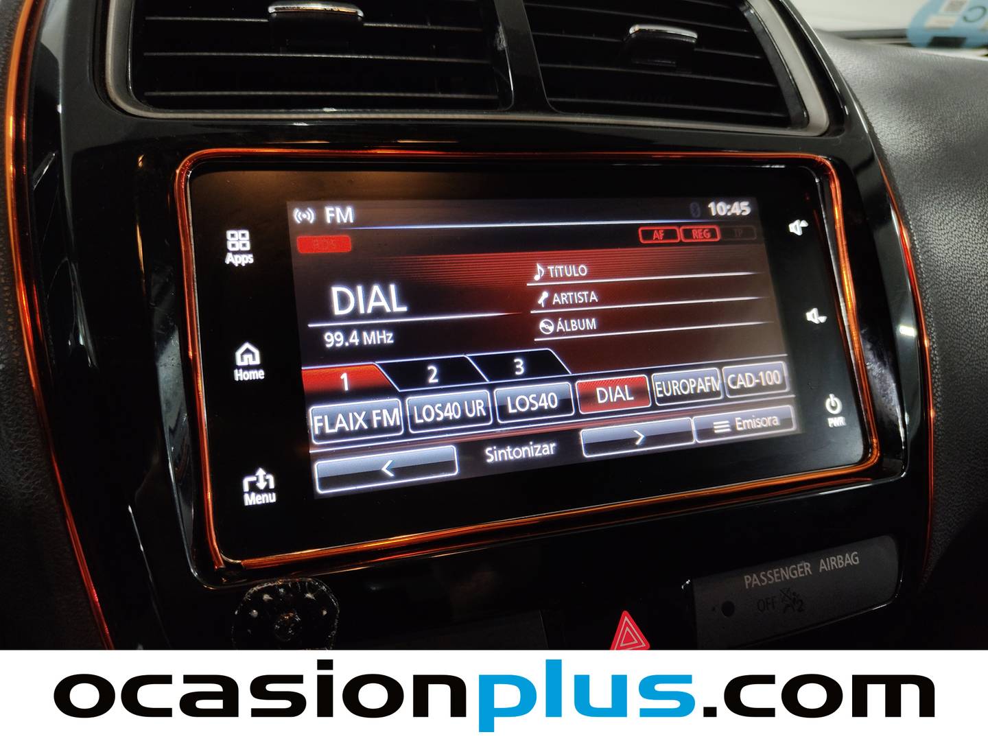Mitsubishi ASX Mitsubishi ASX 160 MPI Motion (117 CV) gasolina