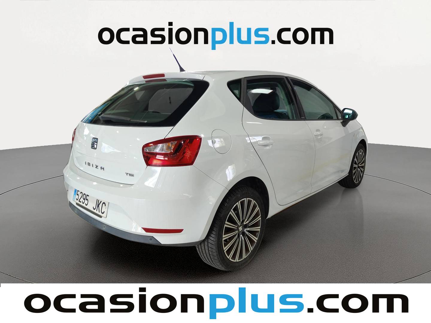 Foto trasera Seat Ibiza Seat Ibiza 1.0 EcoTSI Style Connect Blue  (110 CV) izquierda