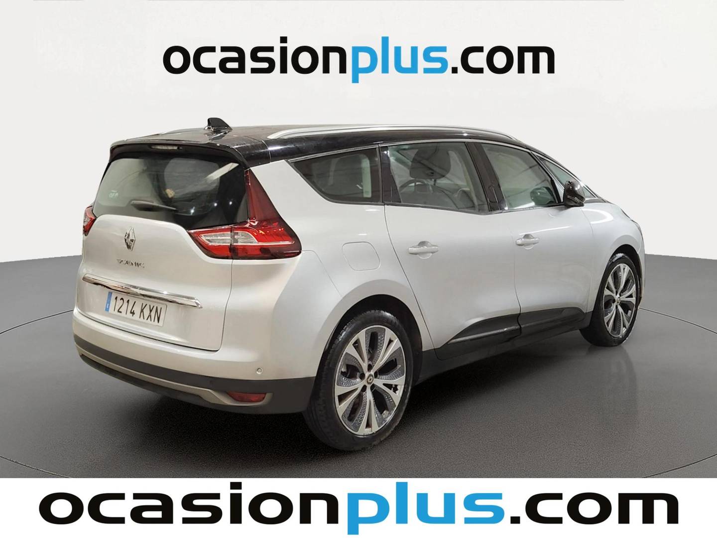 Foto trasera Renault Grand Scénic Renault Grand Scenic Zen Energy TCe (160 CV) 7 Plazas derecha