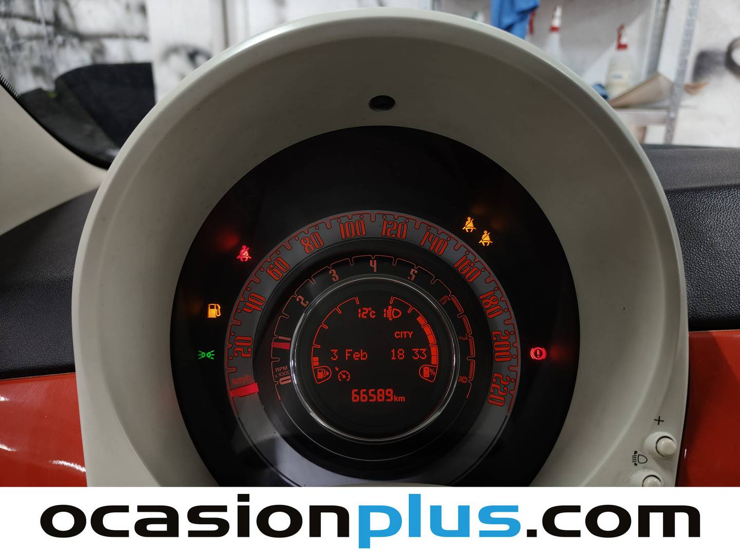 Foto Fiat 500 Fiat 500 1.0 Hybrid Monotrim  (70 CV)