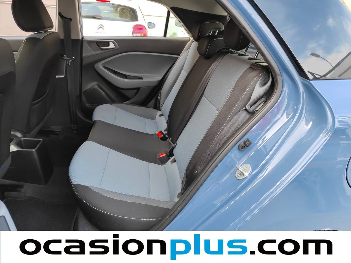 Foto asientos traseros Hyundai i20 Hyundai i20 1.2 MPI Klass (84 CV)