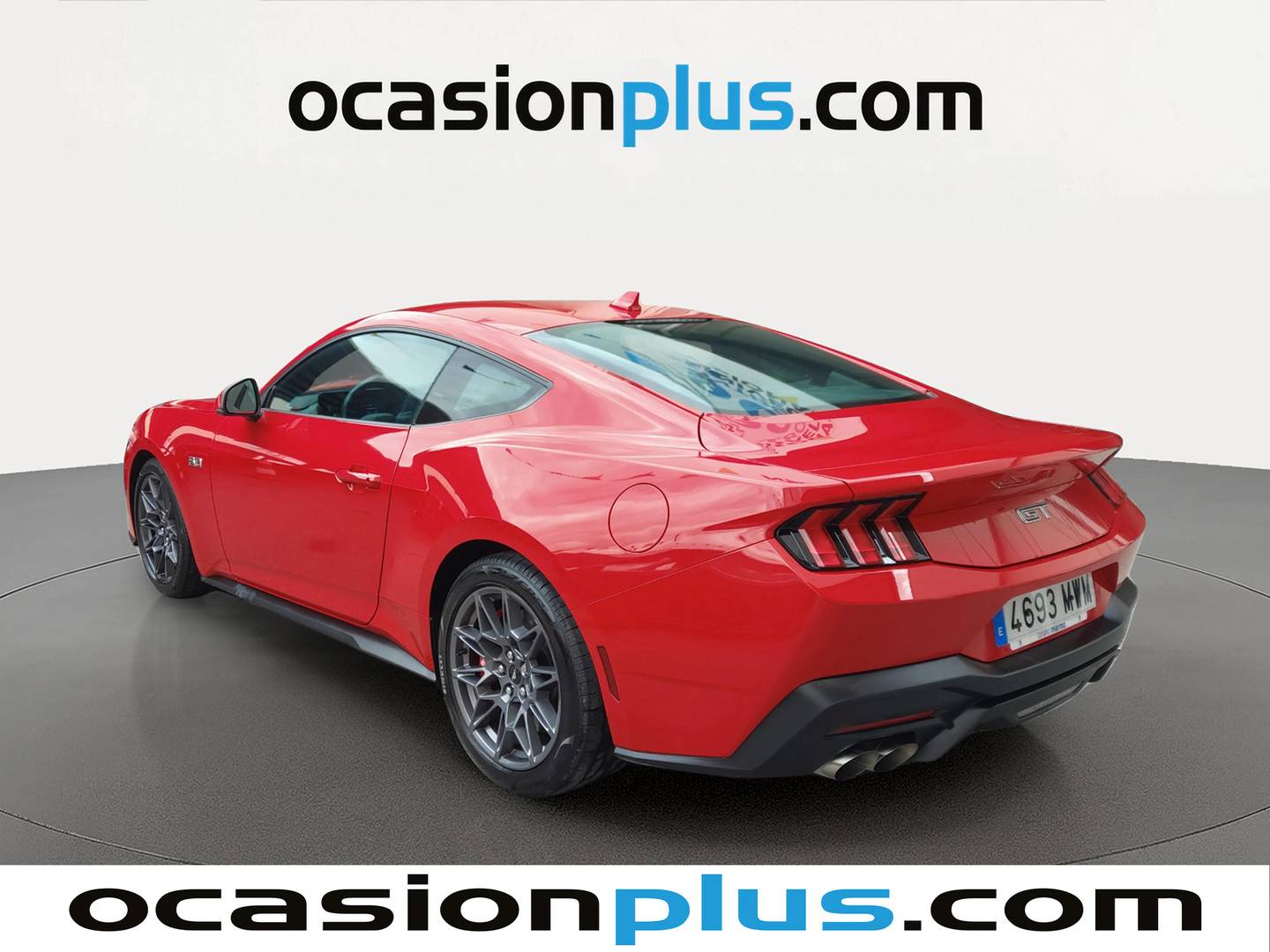 Foto trasera Ford Mustang Ford Mustang 5.0 Ti-VCT V8 GT Fastback  (450 CV) izquierda