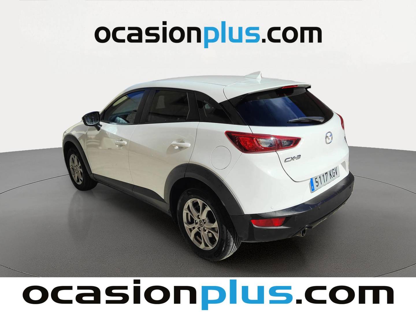 Foto trasera Mazda CX-3 Mazda CX-3 2.0 SKYACTIV GE Style+ 2WD AT (120 CV) izquierda