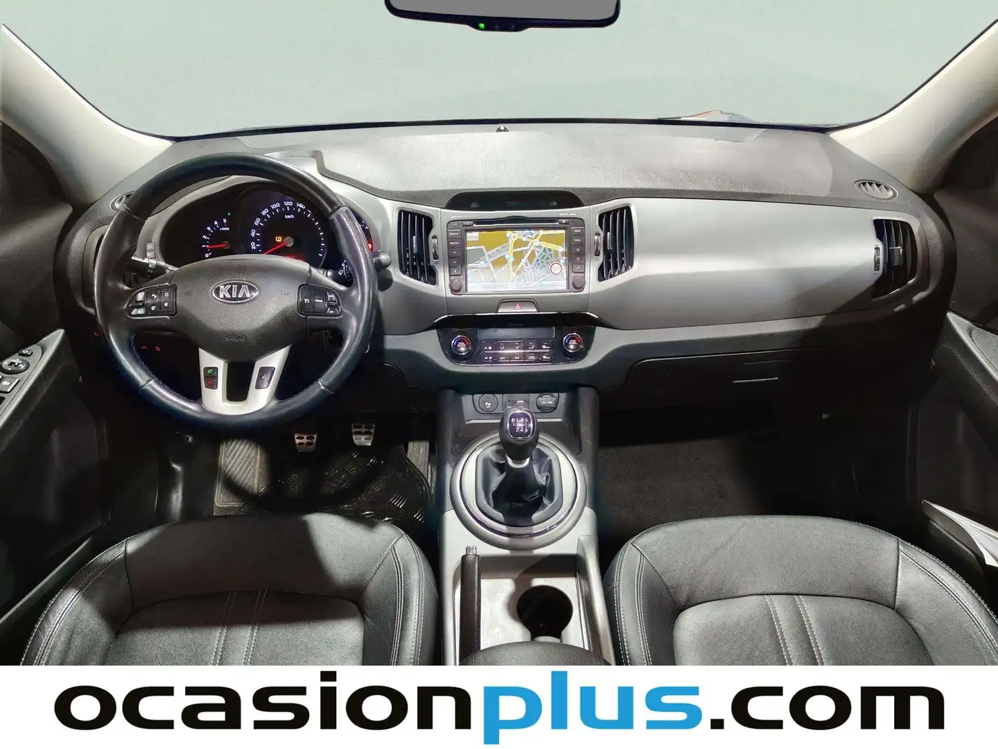 Foto KIA Sportage Kia Sportage 1.7 CRDI VGT x-Tech Eco-Dynamic 4x2 (115 CV)