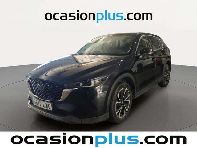 Mazda CX-5 2.2 DE Zenith AT (184 CV) de segunda mano