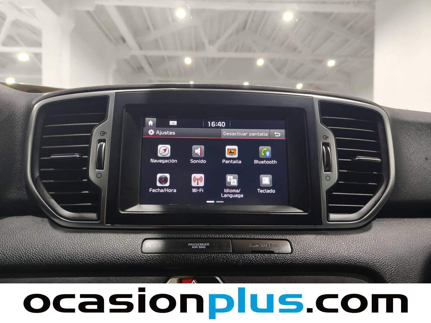 Foto KIA Sportage Kia Sportage 1.6 GDi x-Tech17 4x2  (132 CV)