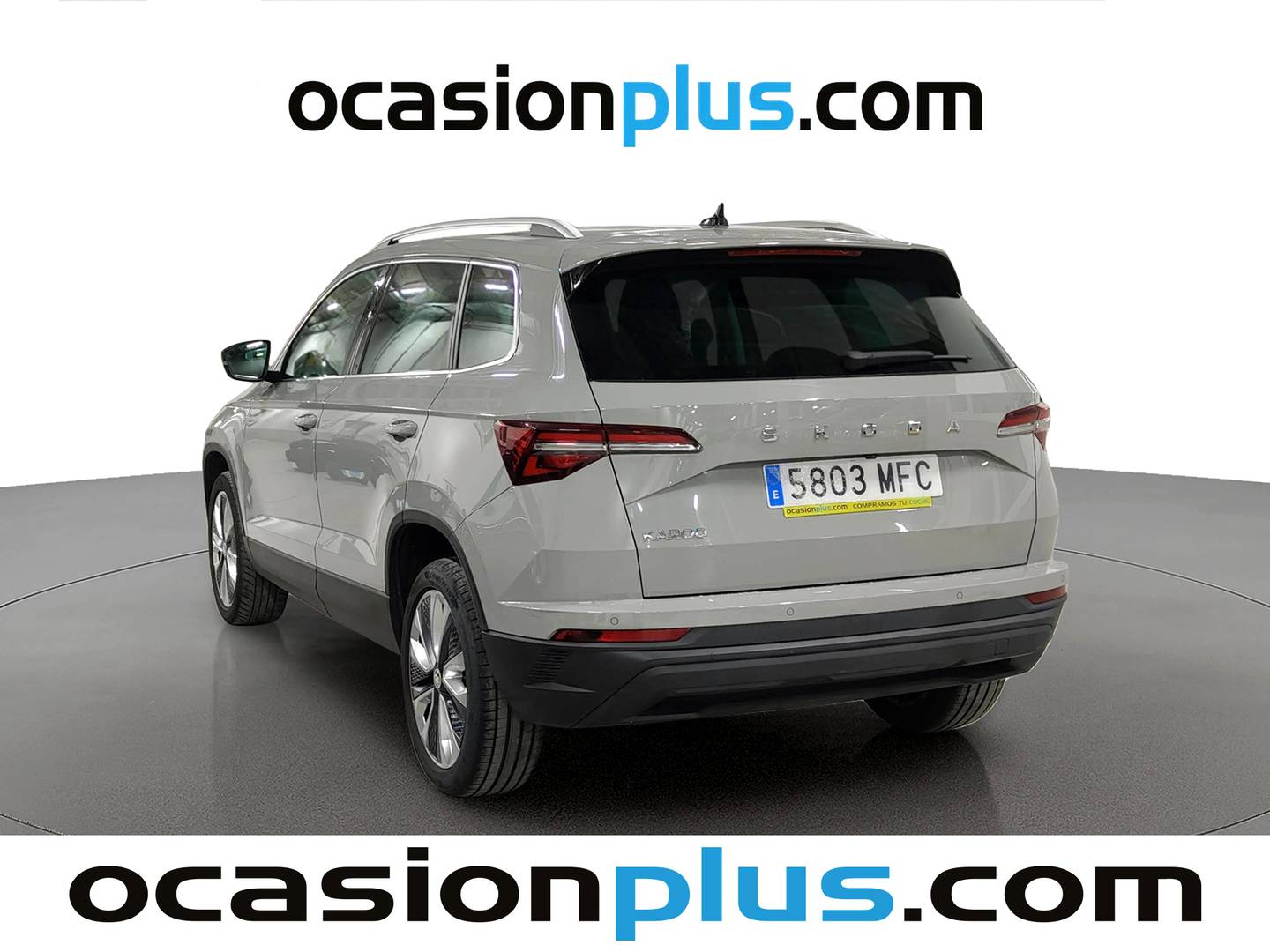 Foto trasera Skoda Karoq Skoda Karoq 1.5 TSI ACT Style DSG (150 CV) izquierda