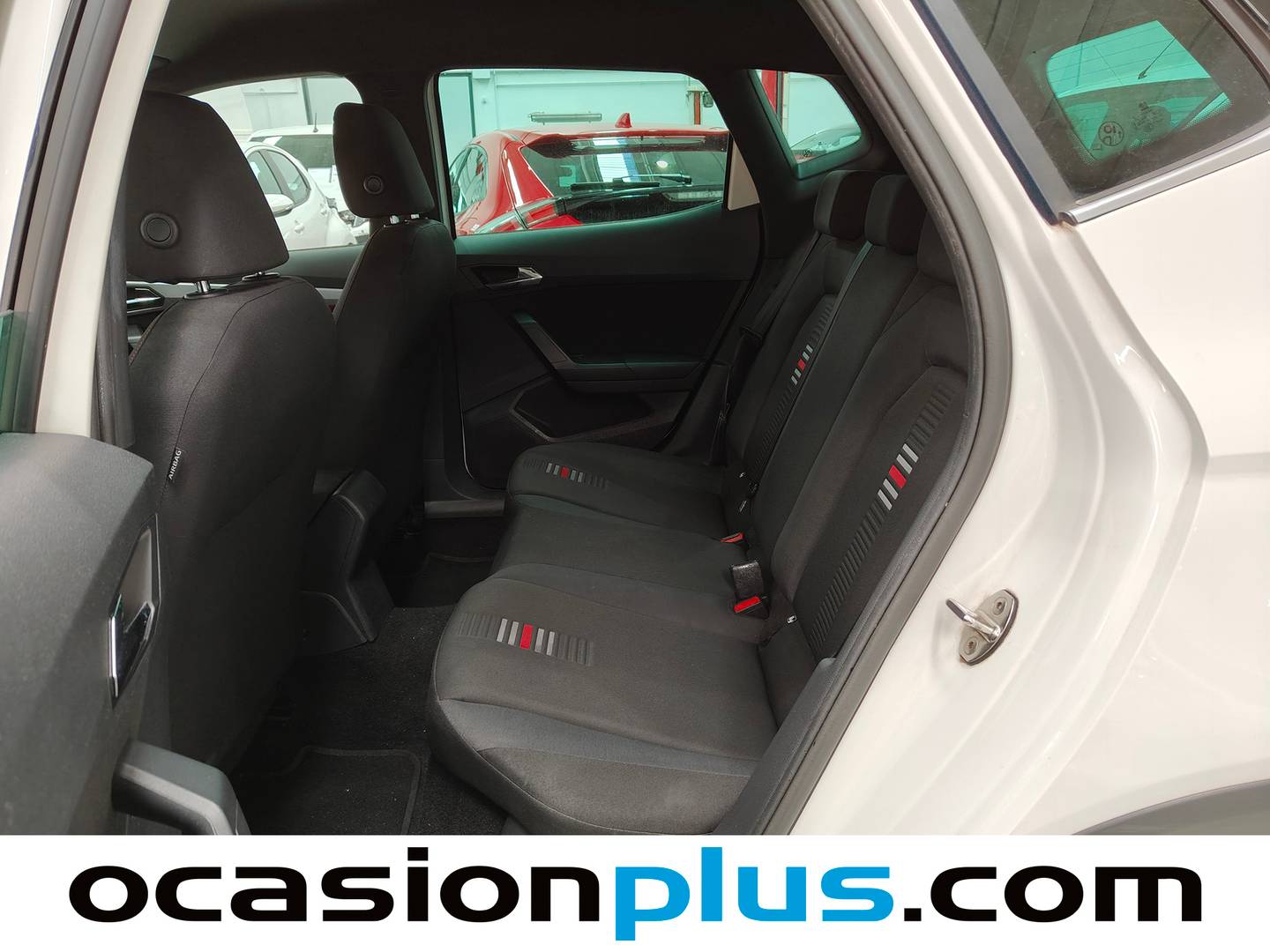 Foto asientos traseros Seat Arona Seat Arona 1.0 TGI GNC FR (90 CV)