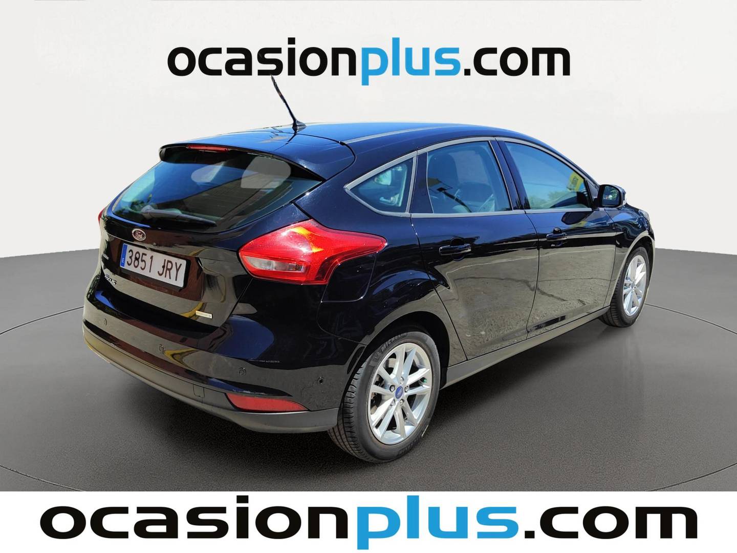 Foto trasera Ford Focus Ford Focus 1.0 Ecoboost S&S Business (125 CV) derecha